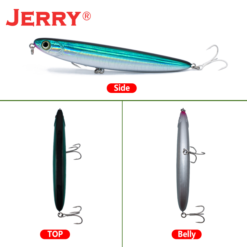 Jerry Surface Crayon Leurre Fl - Fishing Lure Topwater avis et prix
